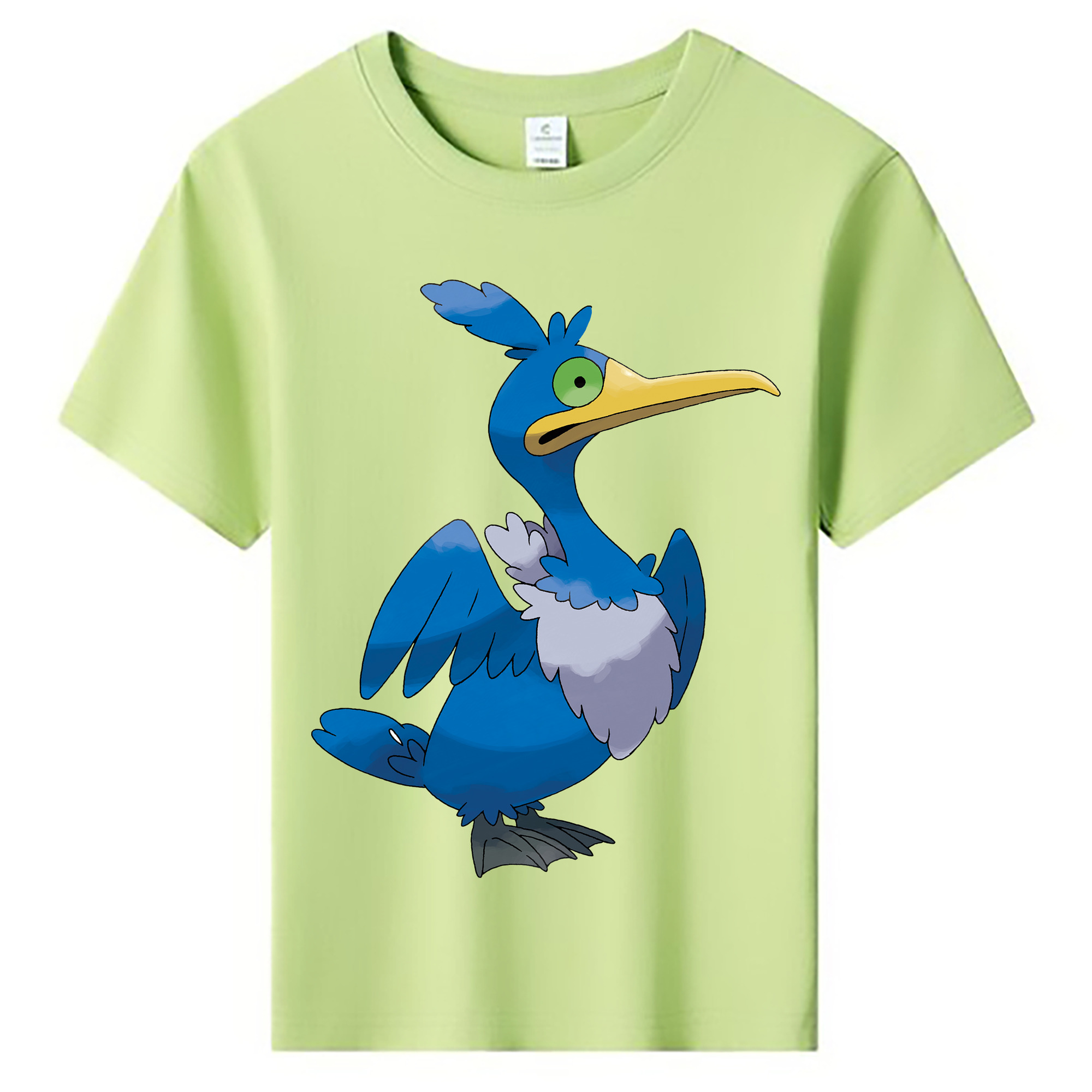 （画像用） ポケットモンスター Pokémon 綿100％キッズTシャツ（フロントプリント）